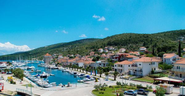 Apartments Racetin Marina Buitenkant foto